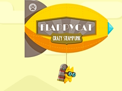 Permainan FlappyKucing: Steampunk Gila secara online