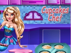 Permainan Koki Cupcake secara online
