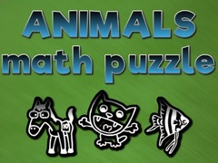 Permainan Puzzle Matematika Hewan secara online