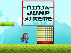 Permainan Lompatan Ninja Xtreme secara online