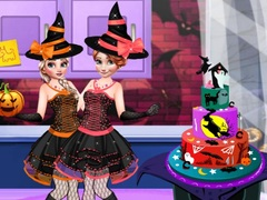 Permainan Kue Pesta Halloween secara online