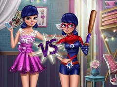 Permainan Gadis Baik vs Gadis Buruk secara online