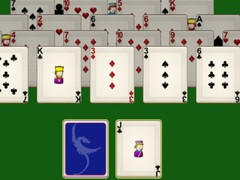 Permainan Pyramid Solitaire secara online