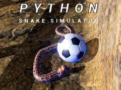 Permainan Simulator Ular Python secara online