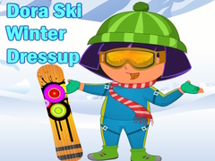 Permainan Dora Ski: Pakaian Musim Dingin secara online