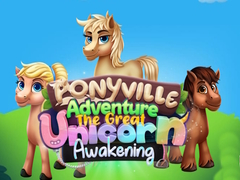 Permainan Petualangan Ponyville: Kebangkitan Unicorn yang Besar secara online