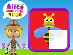 Permainan Dunia Puzzle Hewan Alice secara online