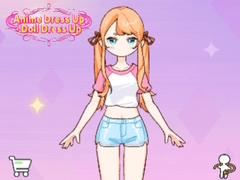Permainan Dandan Boneka Anime secara online