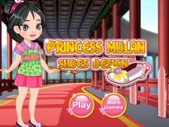 Permainan Desain Sepatu Putri Mulan secara online