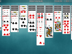Permainan Solitaire Spider secara online