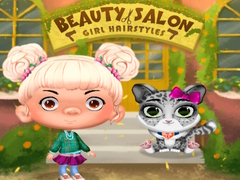 Permainan Salon Kecantikan: Gaya Rambut Gadis secara online