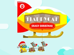 Permainan FlappyKucing Natal Gila secara online