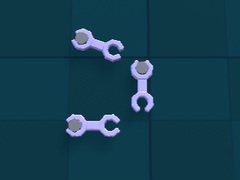 Permainan Puzzle Kunci, Mur dan Baut secara online