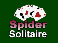 Permainan Spider Solitaire secara online