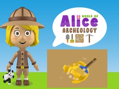 Permainan Dunia Arkeologi Alice secara online