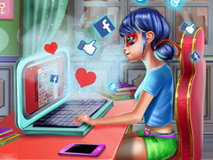Permainan Blog Fashion Gadis Berpola secara online