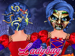Permainan Gaya Rambut Halloween untuk Kumbang secara online