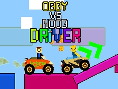 Permainan Obby vs Pengemudi Noob secara online