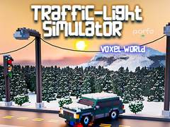 Permainan Simulator Lampu Lalu Lintas secara online