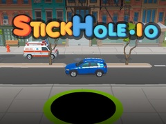 Permainan Stickhole.io secara online