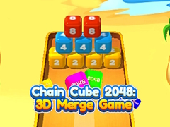 Permainan Kube Rantai 2048: Game Gabungan 3D secara online