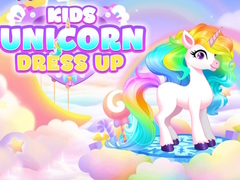 Permainan Dress Up Unicorn Anak secara online