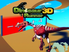 Permainan Pelari Dinosaurus 3D secara online