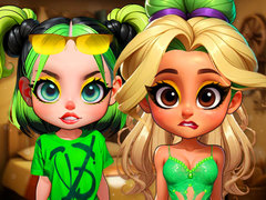 Permainan Tari Wajah Selebriti secara online