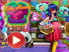 Permainan Ibu Lady Pergi Berbelanja secara online