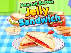 Permainan Sandwich Selai Kacang dan Selai secara online
