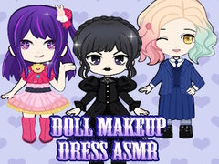Permainan Makeup Boneka ASMR secara online