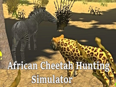 Permainan Simulator Berburu Cheetah Afrika secara online