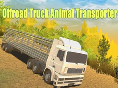 Permainan Truk Offroad Pengangkut Hewan secara online