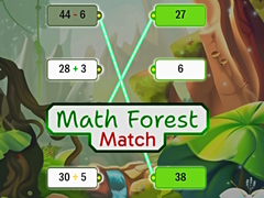 Permainan Kecocokan Matematika Hutan secara online