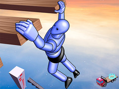 Permainan Simulator Parkour Ragdoll secara online