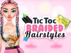 Permainan TicToc Gaya Rambut Kepang secara online