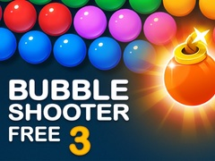 Permainan Bubble Shooter Gratis 3 secara online