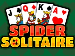 Permainan Solitair Spider secara online