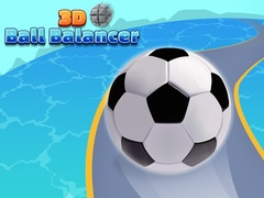Permainan Penyeimbang Bola 3D secara online