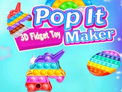 Permainan Pop It 3D Pembuat Mainan Stres secara online