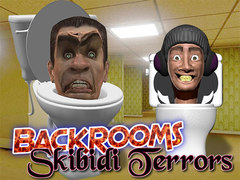 Permainan Teror Backrooms Skibidi secara online