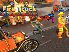 Permainan Simulator Mengemudikan Mobil Pemadam Kebakaran secara online