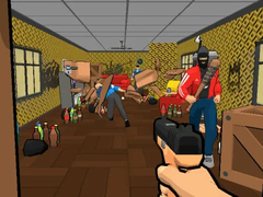 Permainan Kaki Marah 3D secara online