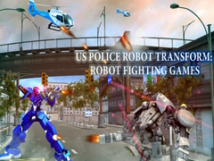 Permainan Robot Polisi AS Transformasi: Permainan Pertarungan Robot secara online