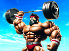 Permainan Tycoon Penggabungan Otot di Gym secara online