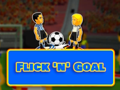 Permainan Flick 'n' Gol secara online