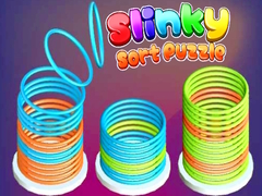 Permainan Puzzlen Penyortiran Slinky secara online