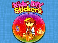 Permainan Stiker DIY untuk Anak-Anak secara online
