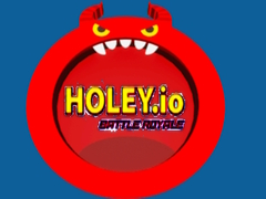 Permainan Holey.io pertempuran royale secara online