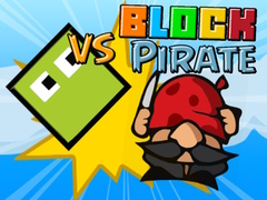 Permainan Blok Vs Bajak Laut secara online